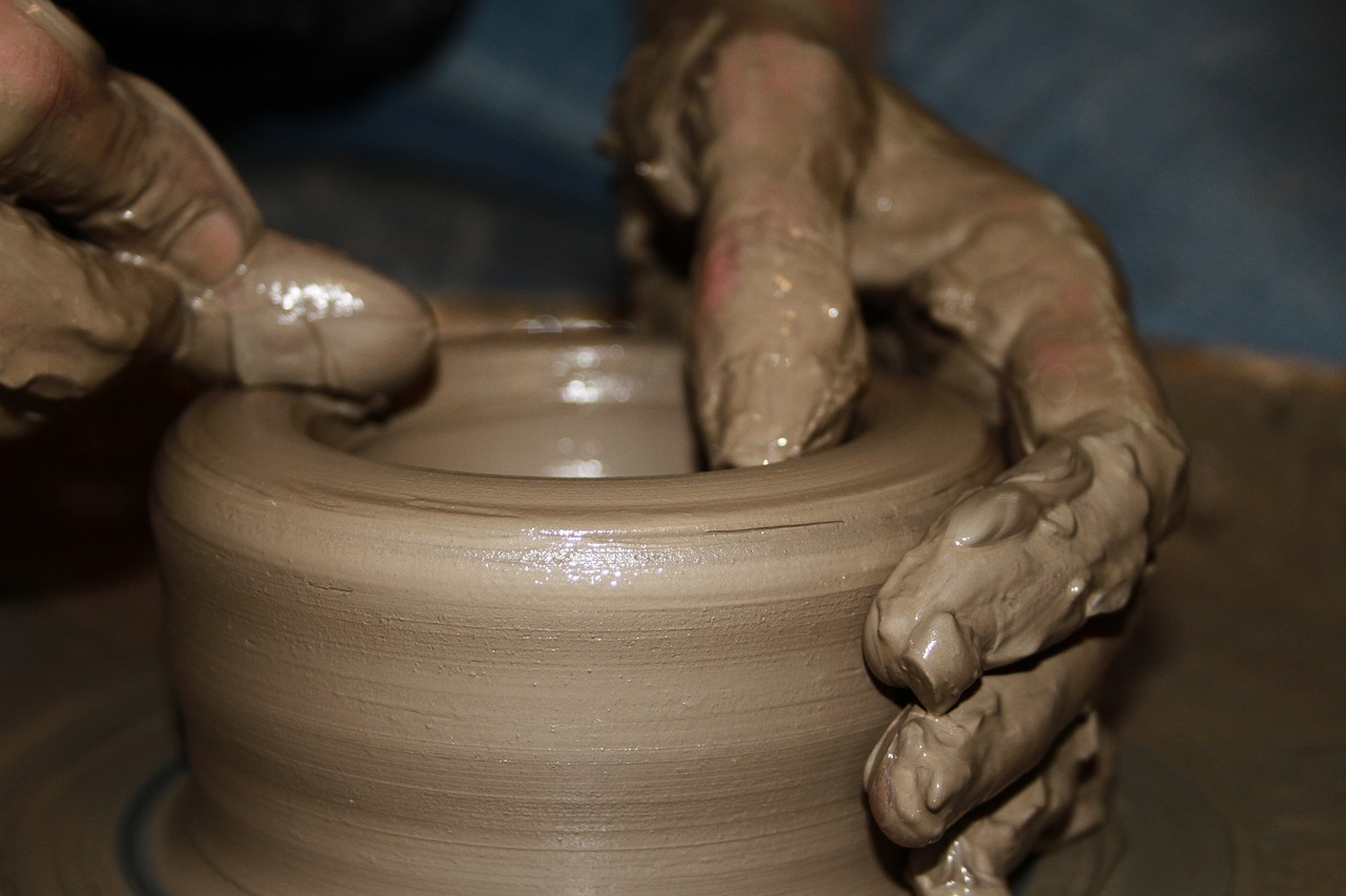 Everything about pottery making: From clay to kiln